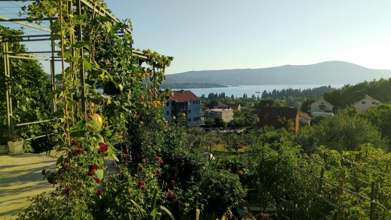 Apartmani Bosco Tivat Exterior foto